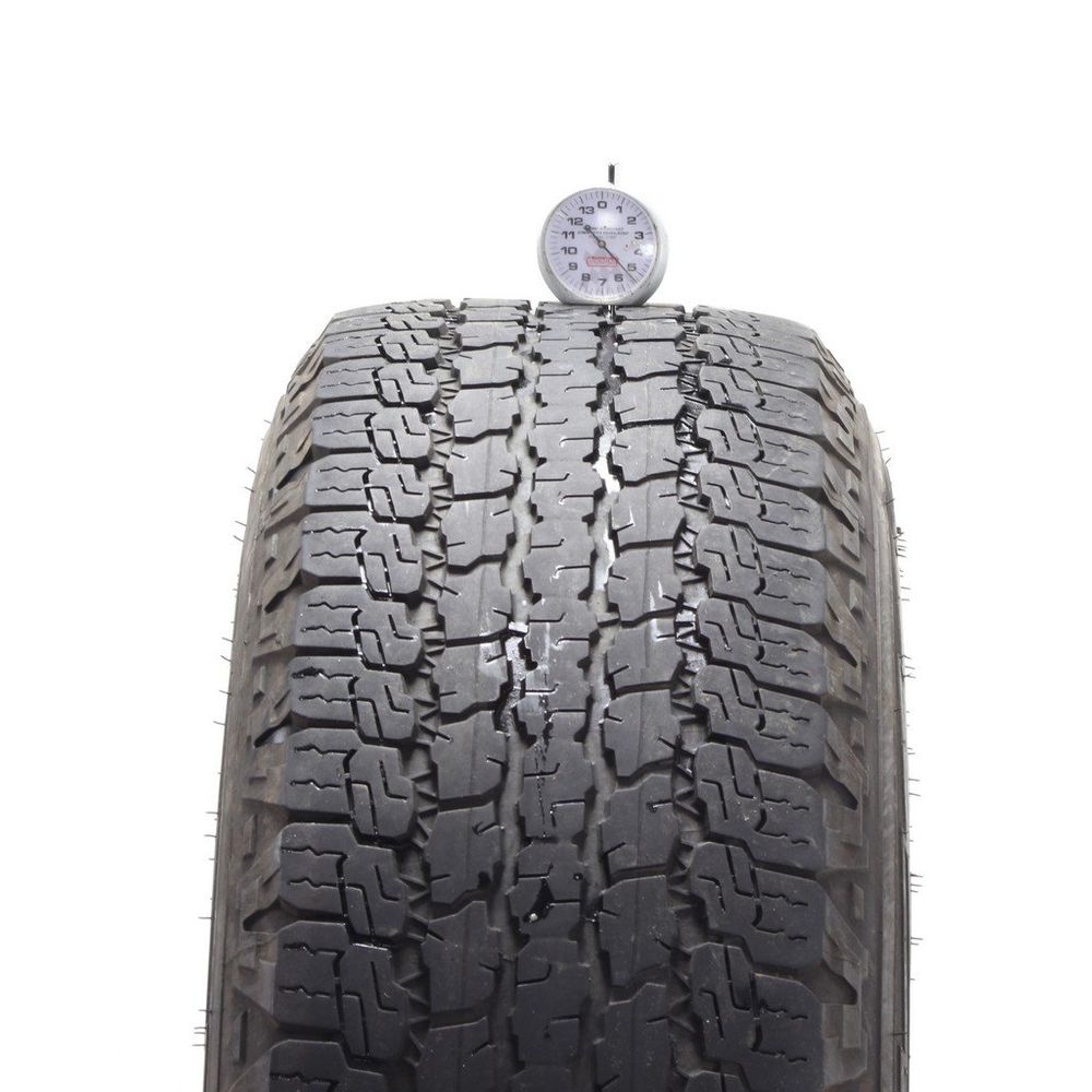 Set of (4) Used 245/75R17 Goodyear Wrangler All-Terrain Adventure Kevlar 112T - 5.5-6.5/32 - Image 2