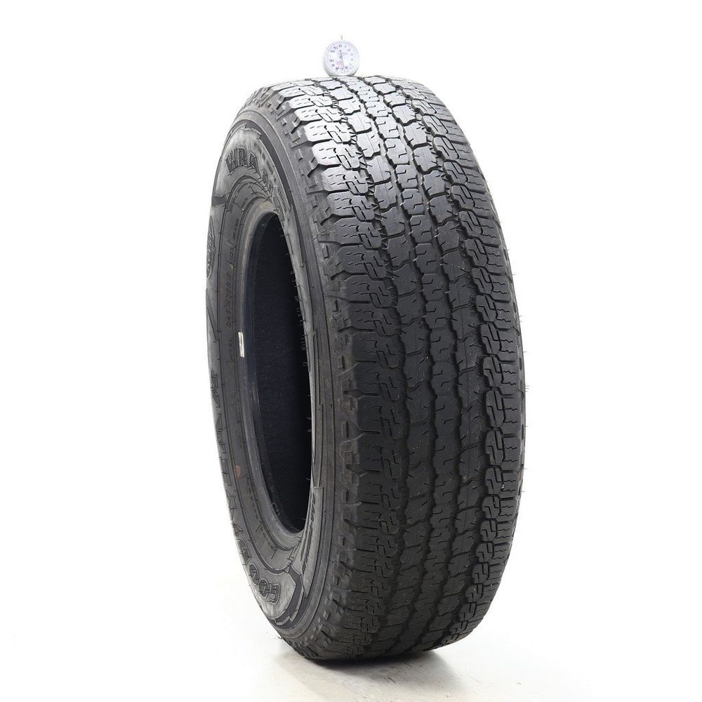 Set of (4) Used 245/75R17 Goodyear Wrangler All-Terrain Adventure Kevlar 112T - 5.5-6.5/32 - Image 4