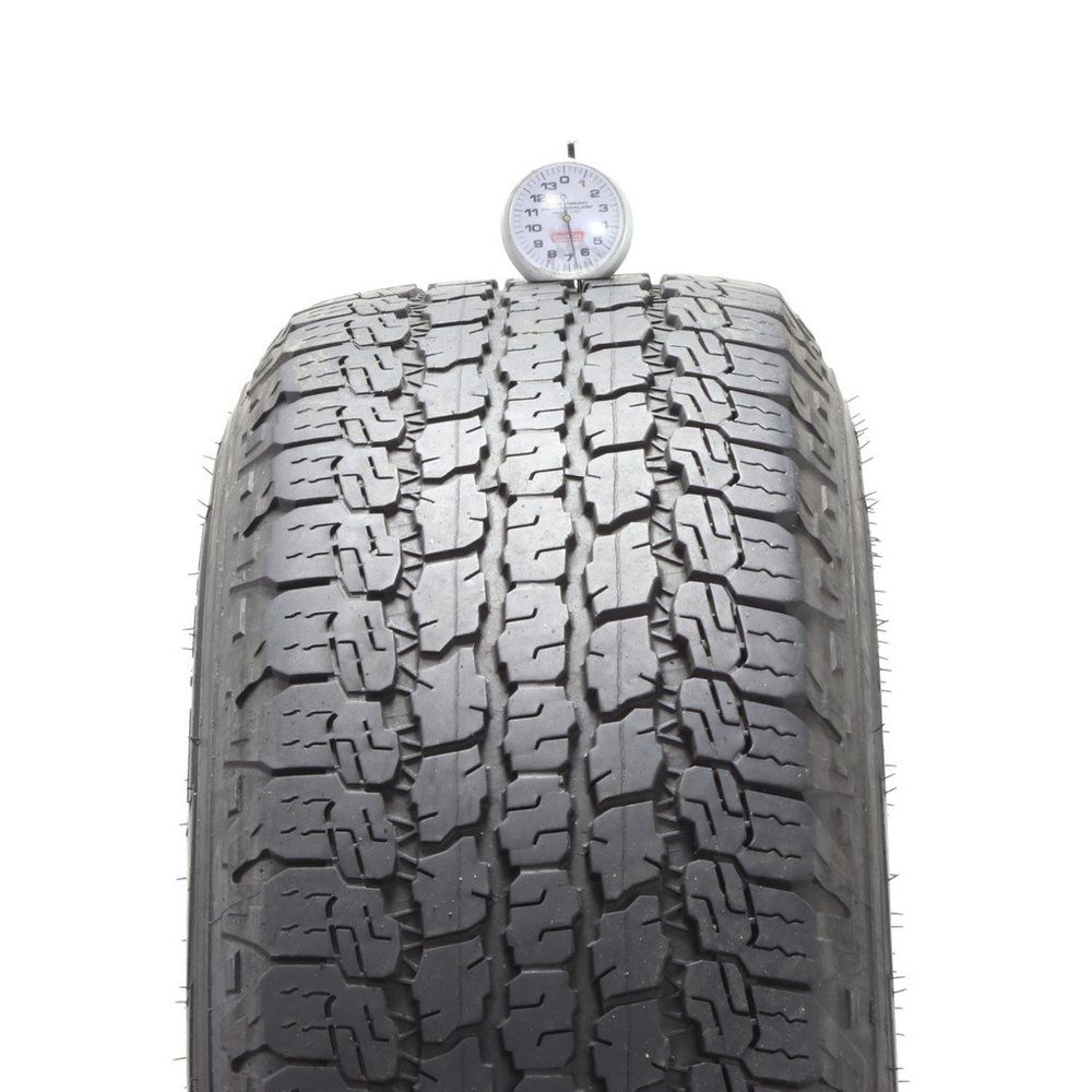 Set of (4) Used 245/75R17 Goodyear Wrangler All-Terrain Adventure Kevlar 112T - 5.5-6.5/32 - Image 5