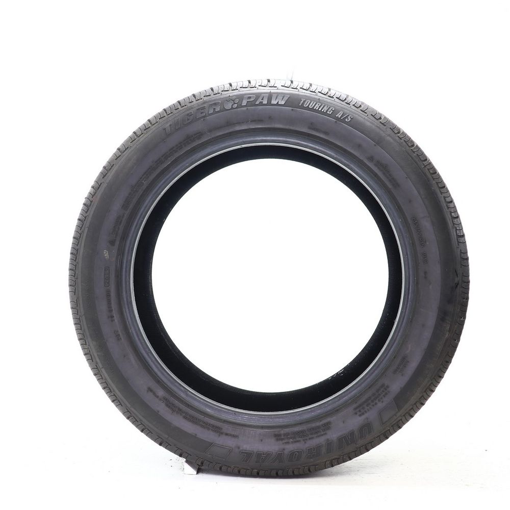 Set of (4) Used 235/55R19 Uniroyal Tiger Paw Touring A/S 101H - 7-8.5/32 - Image 12
