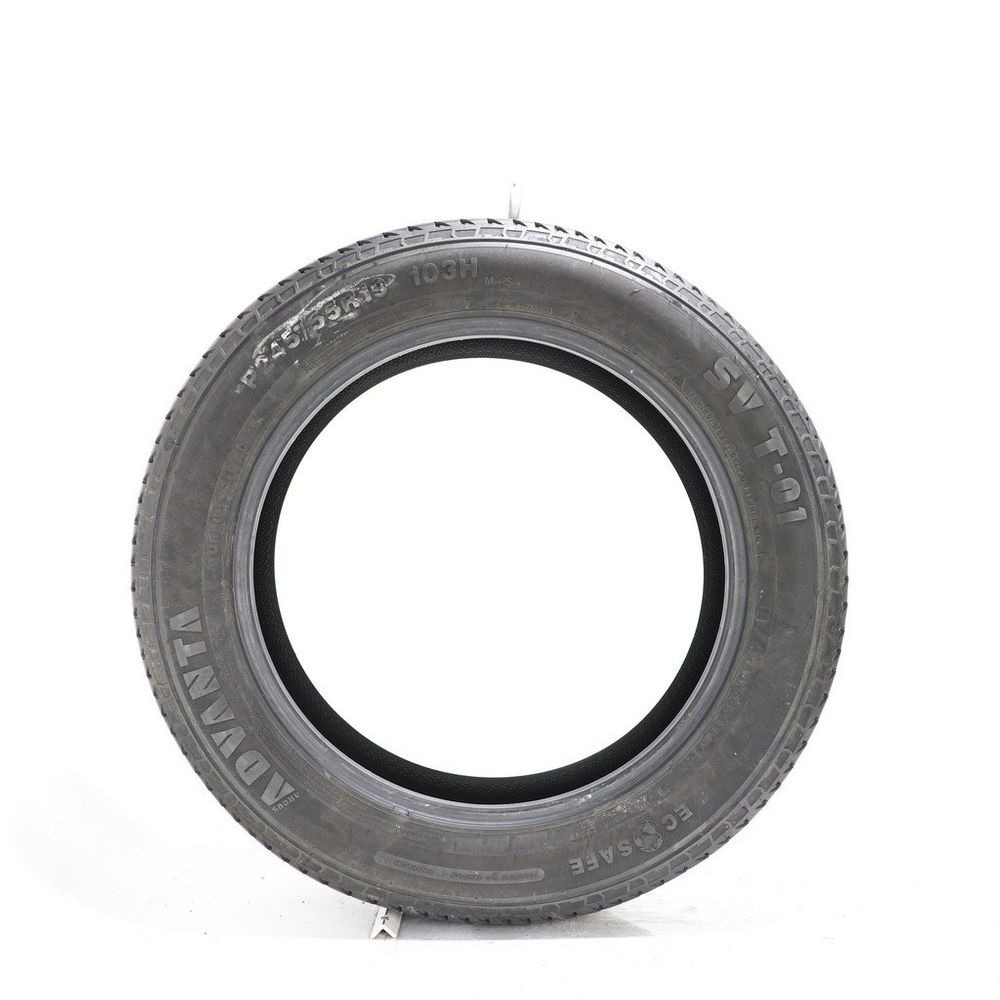 Set of (4) Used 245/55R19 Advanta SV T-01 103H - 8-9.5/32 - Image 3