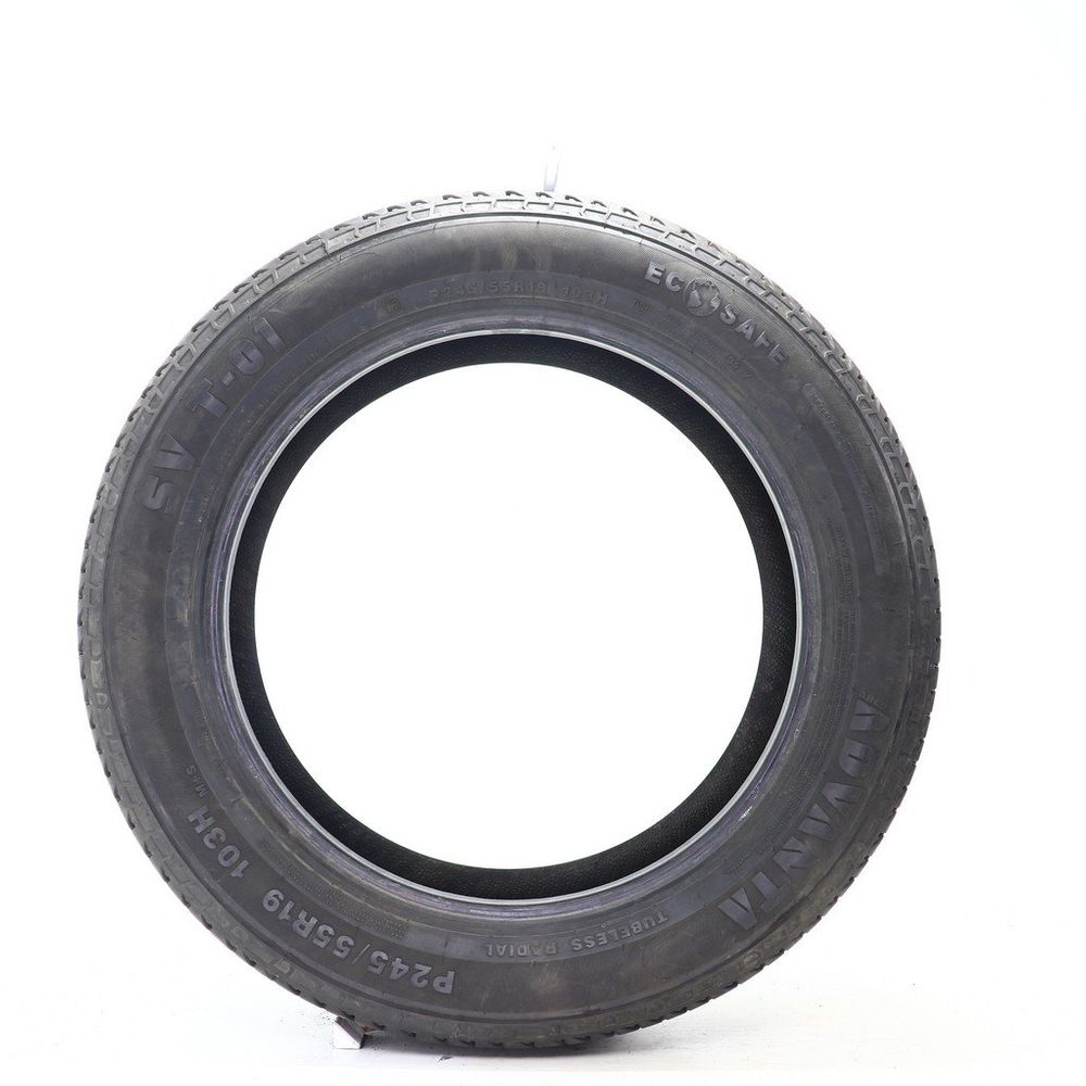 Set of (4) Used 245/55R19 Advanta SV T-01 103H - 8-9.5/32 - Image 6