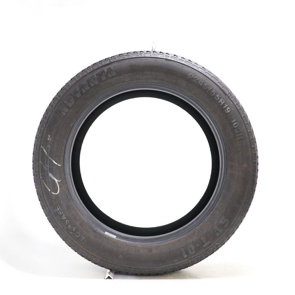 Set of (4) Used 245/55R19 Advanta SV T-01 103H - 8-9.5/32 - Image 12