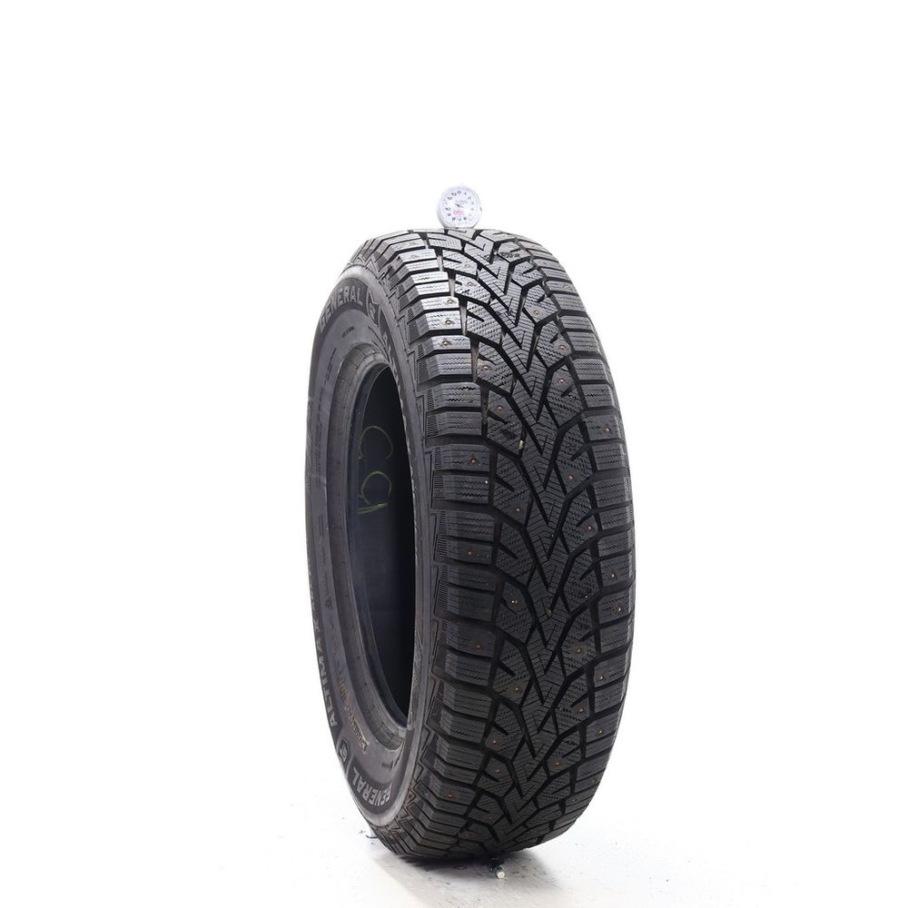 Used 215/70R16 General Altimax Arctic 12 Studded 104T - 11/32 - Image 1