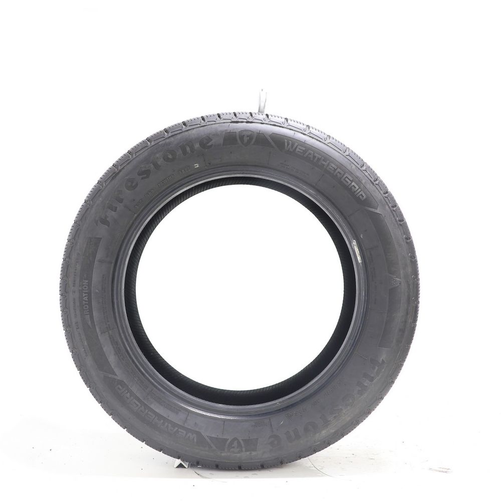 Used 235/55R17 Firestone WeatherGrip 99V - 7/32 - Image 3