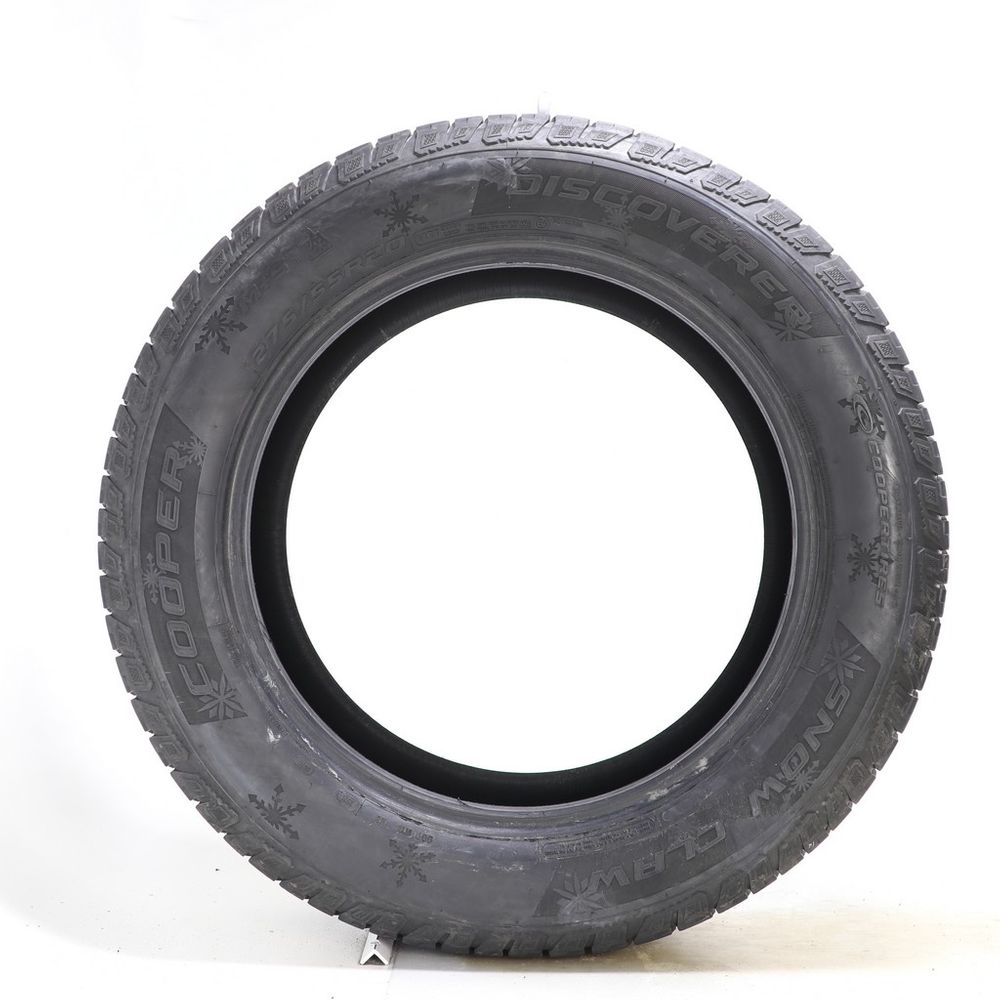 Used 275/55R20 Cooper Discoverer Snow Claw 117T - 10.5/32 - Image 3