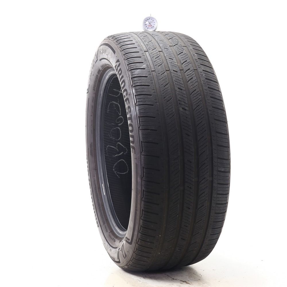 Set of (4) Used 275/50R20 Bridgestone Alenza Sport A/S RFT MOE 113H - 5/32 - Image 1