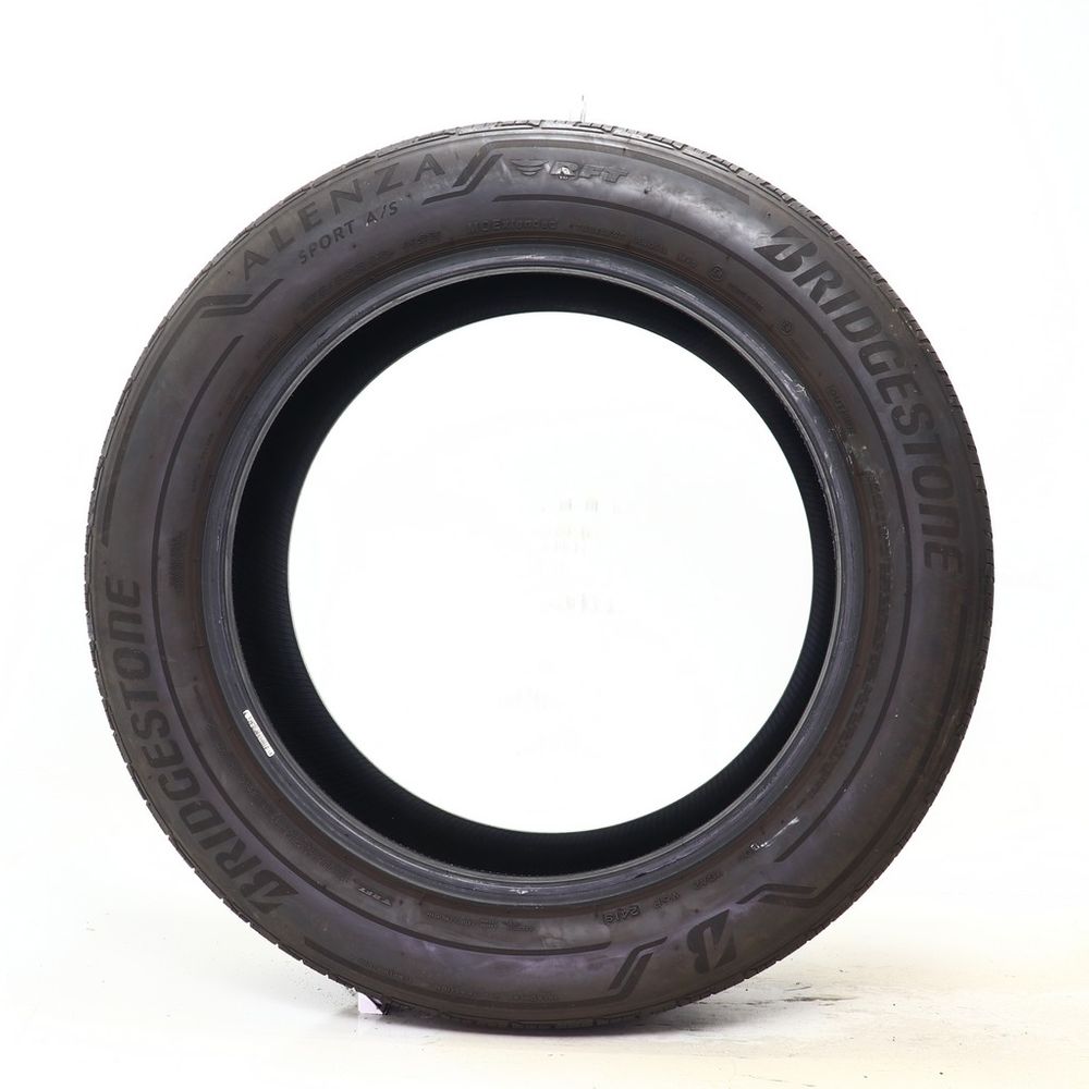 Set of (4) Used 275/50R20 Bridgestone Alenza Sport A/S RFT MOE 113H - 5/32 - Image 3