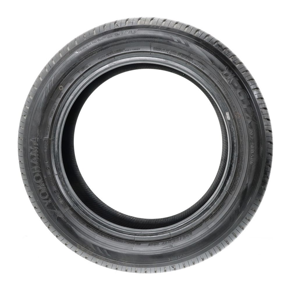 Set of (2) Used 225/55R17 Yokohama YK-GTX 101V - 10/32 - Image 3