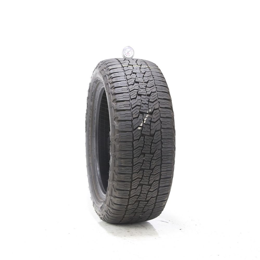Set of (2) Used 225/55R17 Falken Wildpeak A/T Trail 101V - 9-9.5/32 - Image 1