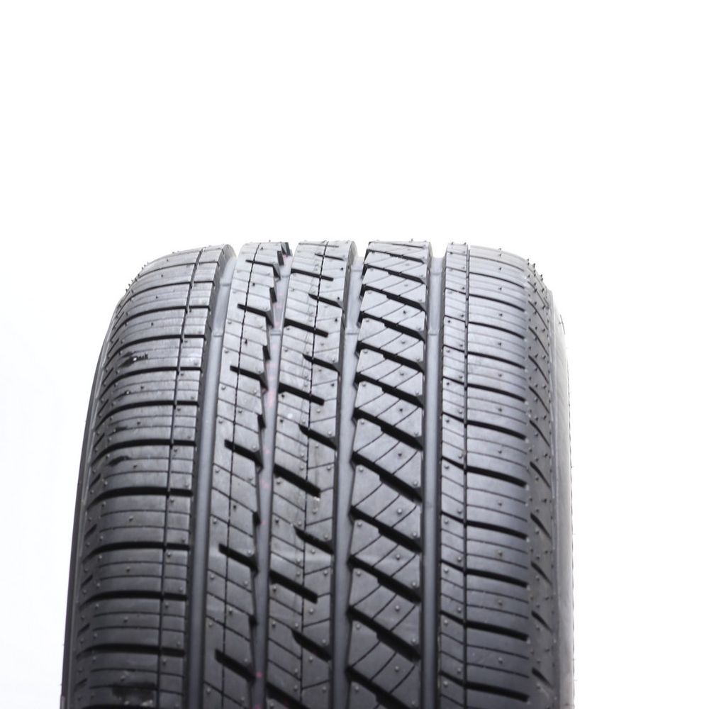 Set of (2) Driven Once 235/55RF19 Bridgestone DriveGuard RFT 105H - 11/32 - Image 2
