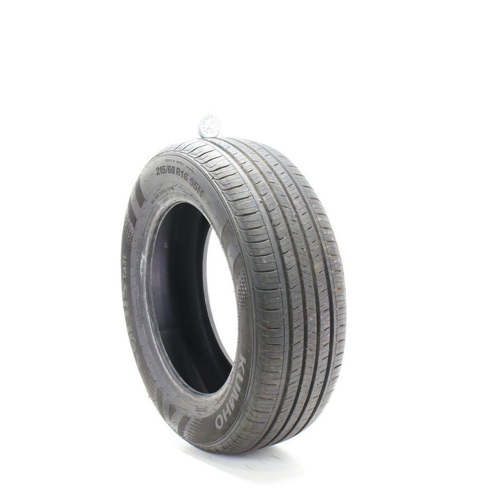 Used 215/60R16 Kumho Solus TA31 95H - 8.5/32 - Image 1