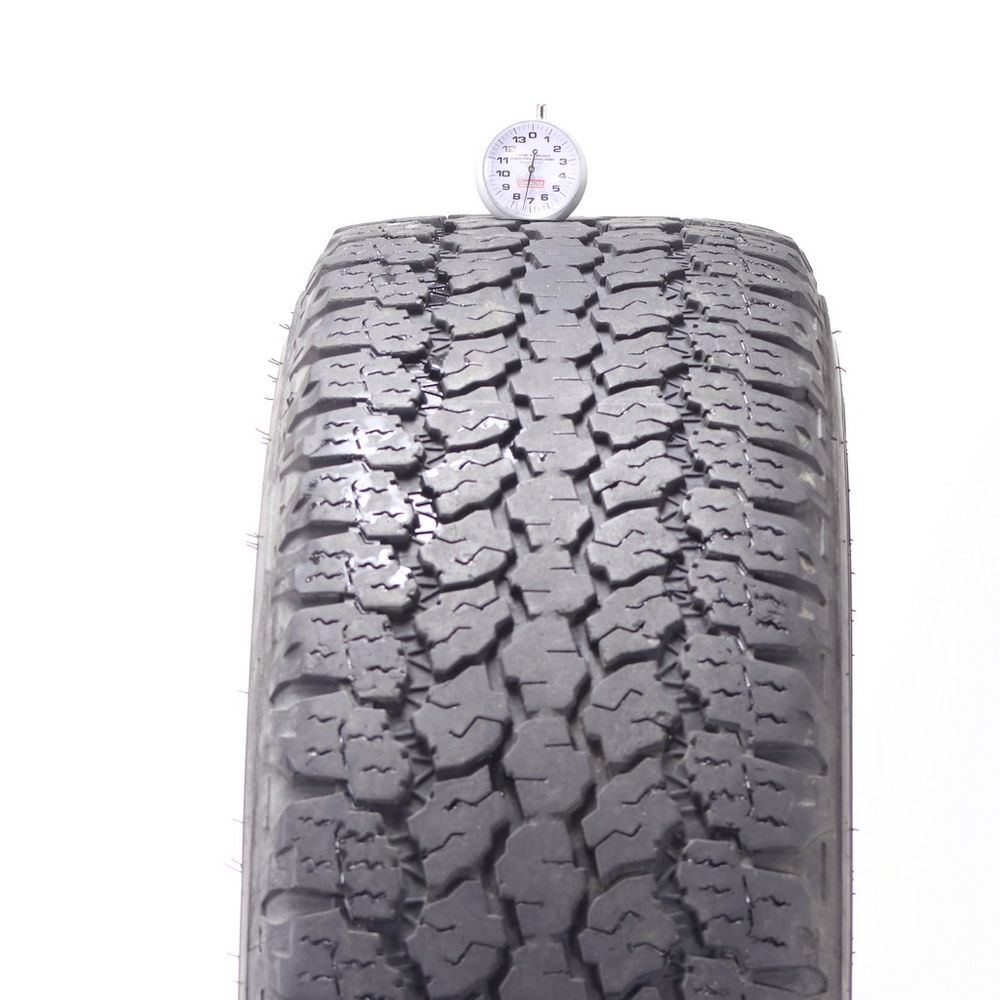 Used LT 275/70R18 Goodyear Wrangler All-Terrain Adventure Kevlar 125/122S - 7/32 - Image 2