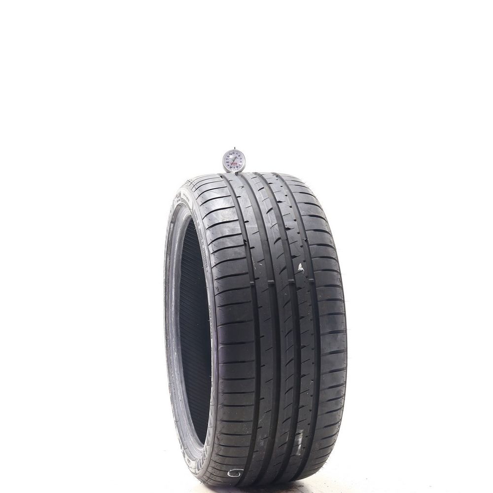 Set of (2) Used 255/35R19 Goodyear Eagle F1 Asymmetric 2 Run Flat 92Y - 8-8.5/32 - Image 1