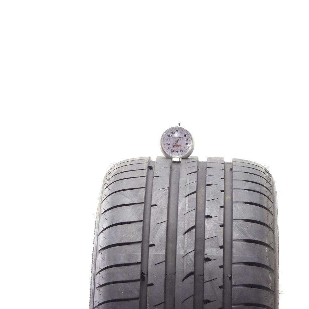 Set of (2) Used 255/35R19 Goodyear Eagle F1 Asymmetric 2 Run Flat 92Y - 8-8.5/32 - Image 2