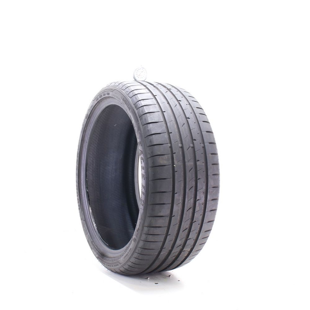 Set of (2) Used 255/35R19 Goodyear Eagle F1 Asymmetric 2 Run Flat 92Y - 8-8.5/32 - Image 4