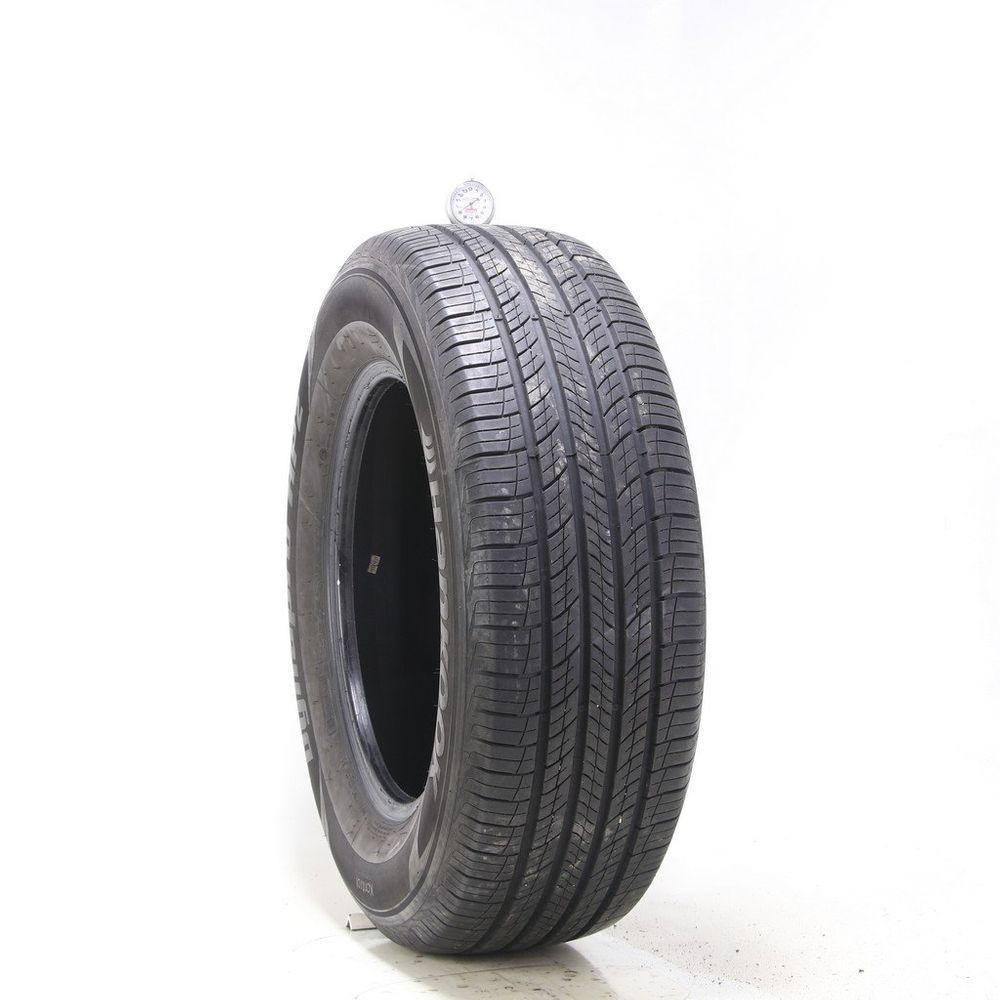 Set of (2) Used 245/65R17 Hankook Dynapro HP2 111H - 9-9.5/32 - Image 1