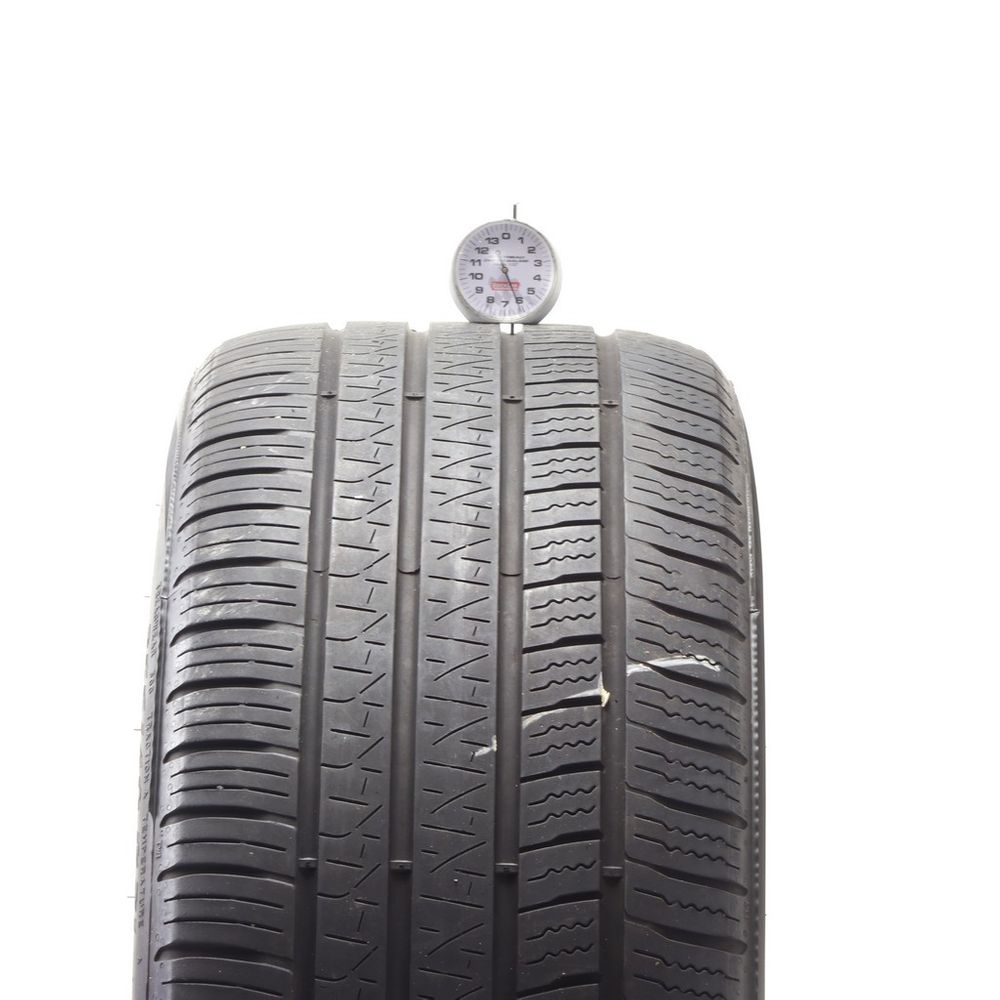 Set of (4) Used 255/40R21 Pirelli Scorpion Zero VOL PNCS 102V - 6-7/32 - Image 2
