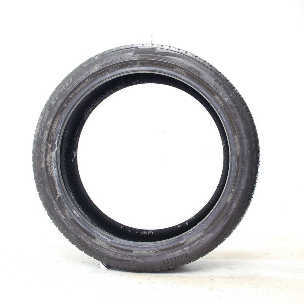 Set of (4) Used 255/40R21 Pirelli Scorpion Zero VOL PNCS 102V - 6-7/32 - Image 3