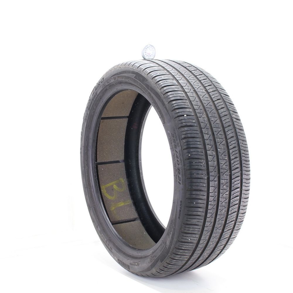 Set of (4) Used 255/40R21 Pirelli Scorpion Zero VOL PNCS 102V - 6-7/32 - Image 4