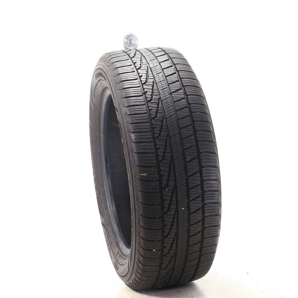 Set of (4) Used 245/55R19 Goodyear Assurance WeatherReady 103H - 6.5-7.5/32 - Image 4