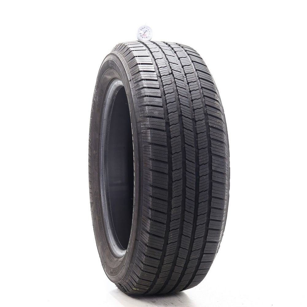 Set of (4) Used 255/55R20 Michelin Defender LTX M/S 110H - 7.5-8.5/32 - Image 4