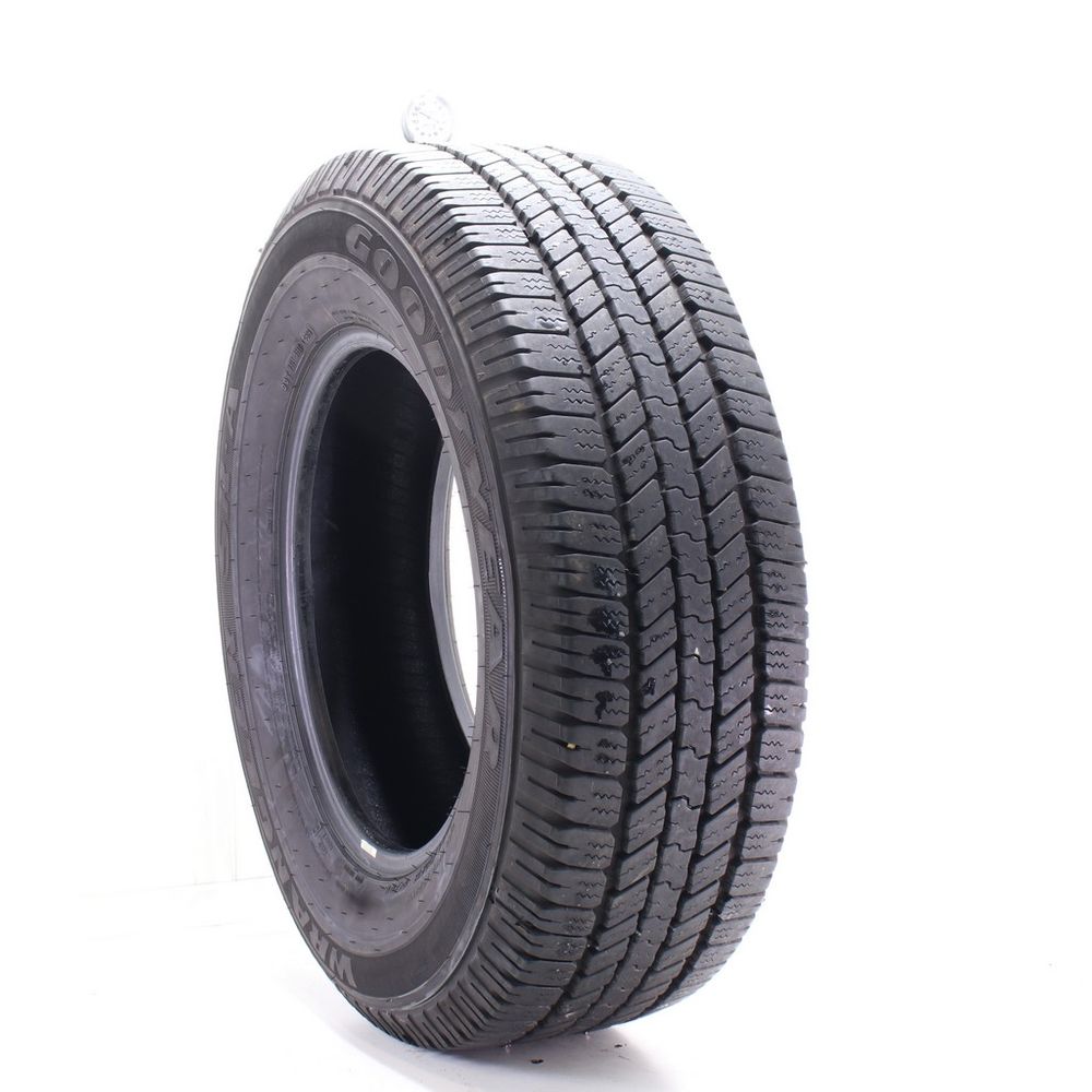 Set of (4) Used LT 265/70R18 Goodyear Wrangler SR-A 124/121S E - 9.5-11/32 - Image 4