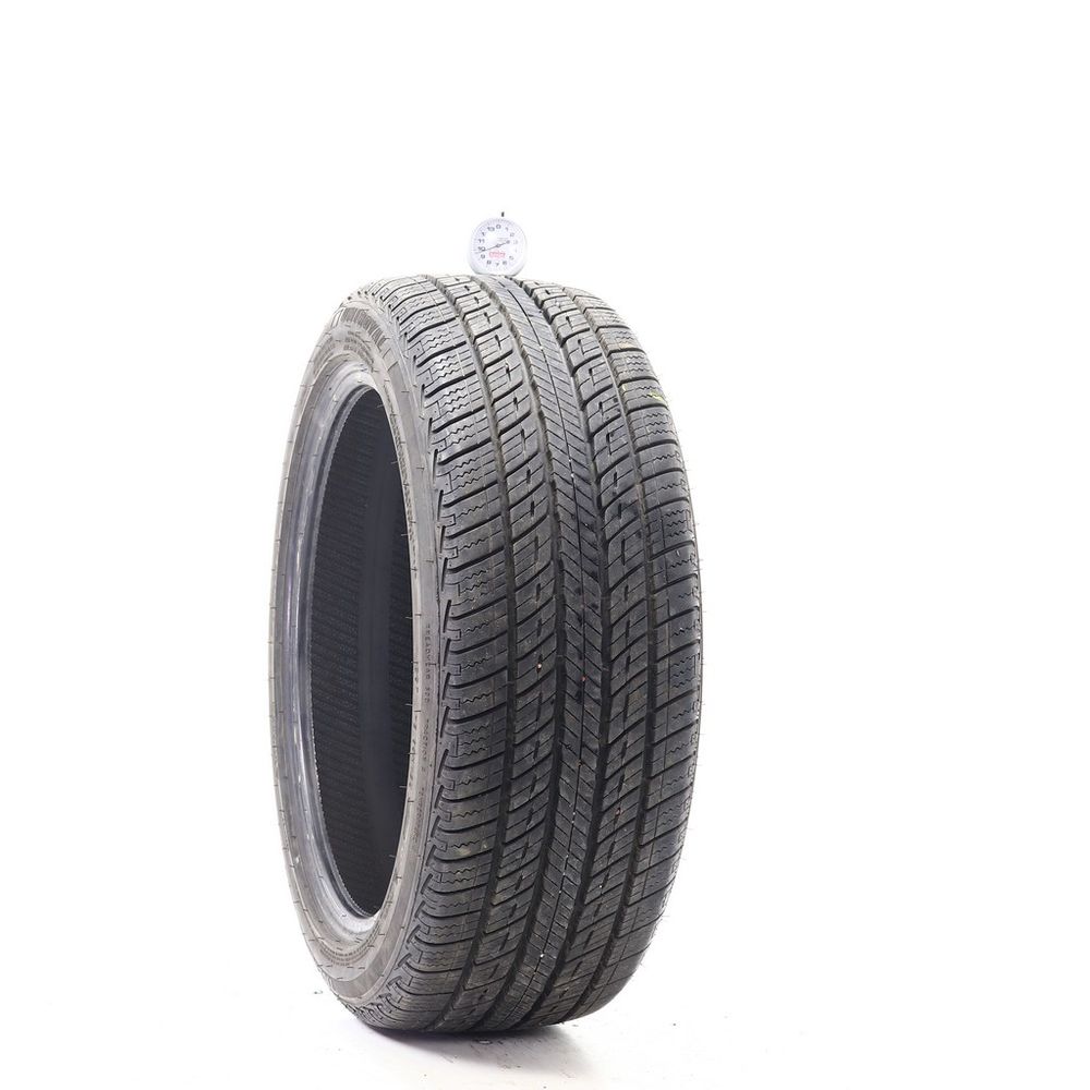 Used 215/45R17 Uniroyal Tiger Paw Touring A/S 87V - 9.5/32 - Image 1