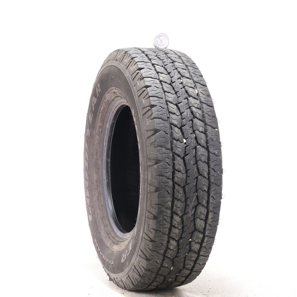 Used LT 245/75R16 Goodyear Wrangler Trailmark 120/116R - 11.5/32 - Image 1