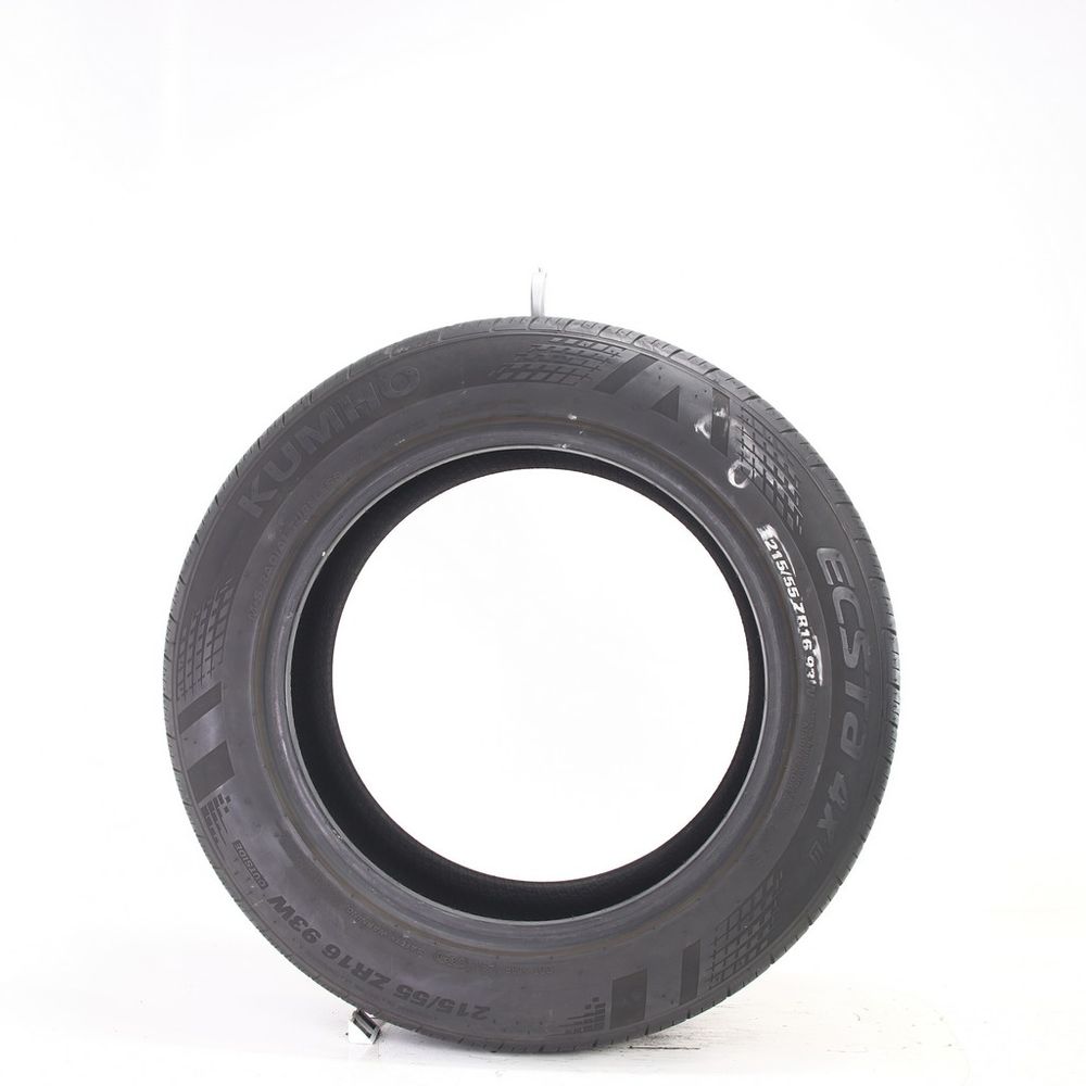 Used 215/55ZR16 Kumho Ecsta 4X II 93W - 8/32 - Image 3