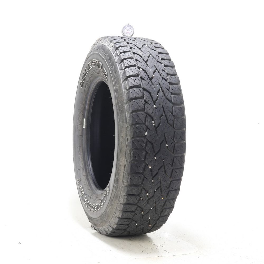 Used LT 265/70R17 Milestar Patagonia A/T 121/118S - 8.5/32 - Image 1