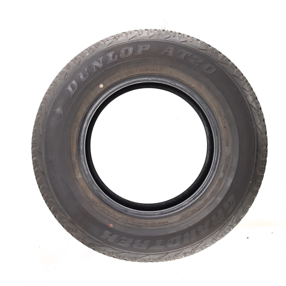 Used 255/70R17 Dunlop Grandtrek AT20 113S - 8.5/32 - Image 3