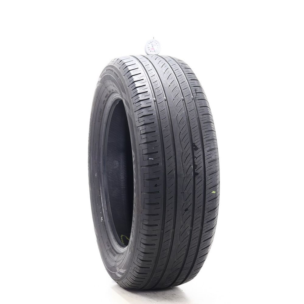 Set of (2) Used 235/60R18 Yokohama Avid Ascend 107H - 6-7.5/32 - Image 1