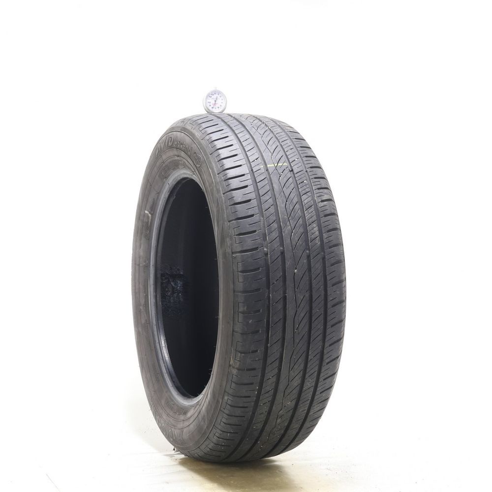 Set of (2) Used 235/60R18 Yokohama Avid Ascend 107H - 6-7.5/32 - Image 4