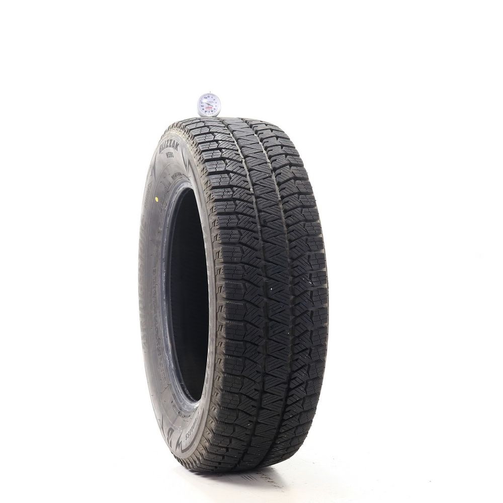 Set of (2) Used 225/65R17 Bridgestone Blizzak WS90 Studless 102H - 10.5-11/32 - Image 4