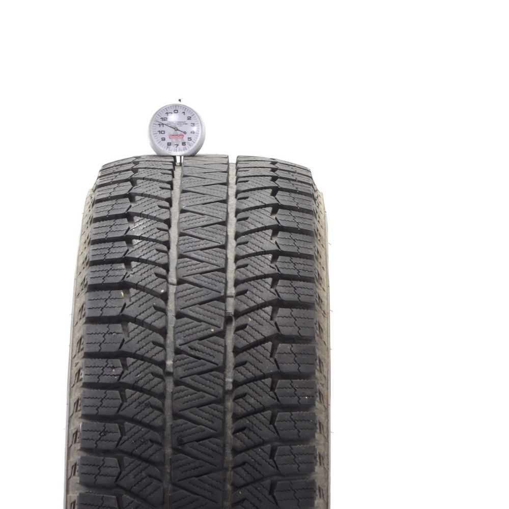 Set of (2) Used 225/65R17 Bridgestone Blizzak WS90 Studless 102H - 10.5-11/32 - Image 5