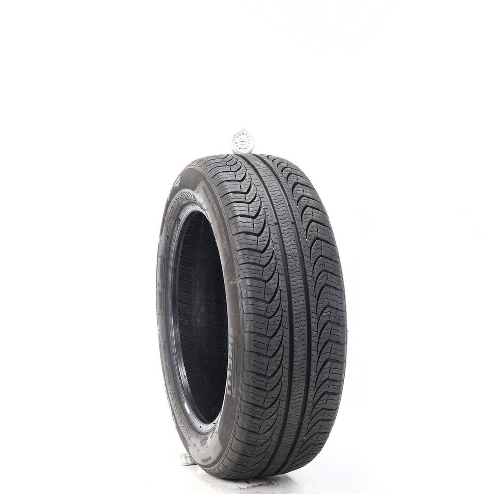Set of (2) Used 215/55R17 Pirelli P4 Four Seasons Plus 94V - 10-10.5/32 - Image 4