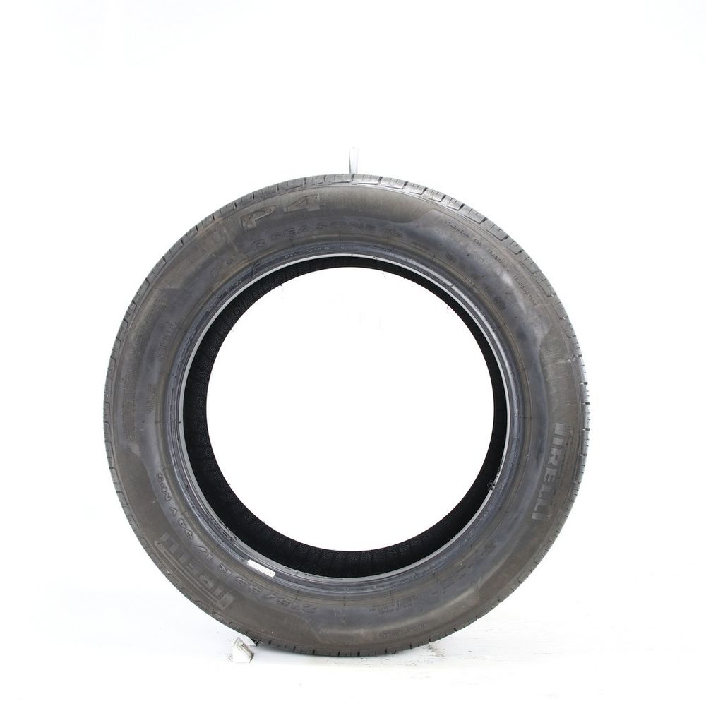 Set of (2) Used 215/55R17 Pirelli P4 Four Seasons Plus 94V - 10-10.5/32 - Image 6