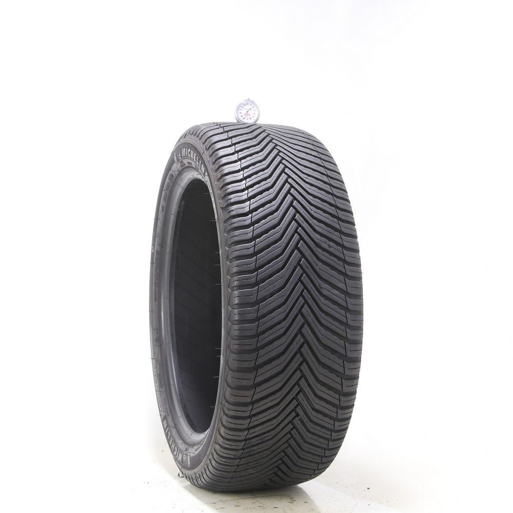 Set of (4) Used 255/45R20 Michelin CrossClimate 2 105V - 8.5-9/32 - Image 1