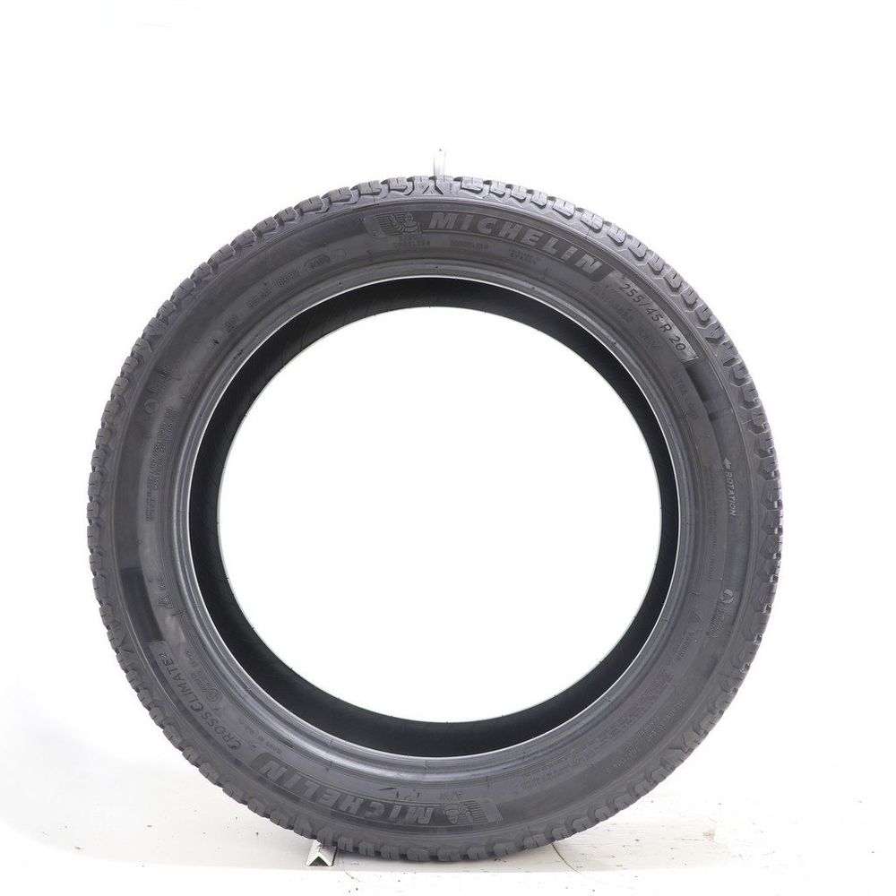 Set of (4) Used 255/45R20 Michelin CrossClimate 2 105V - 8.5-9/32 - Image 3