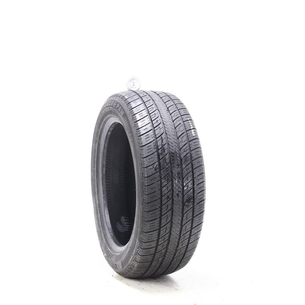 Used 215/55R17 Uniroyal Tiger Paw Touring A/S 94V - 6.5/32 - Image 1