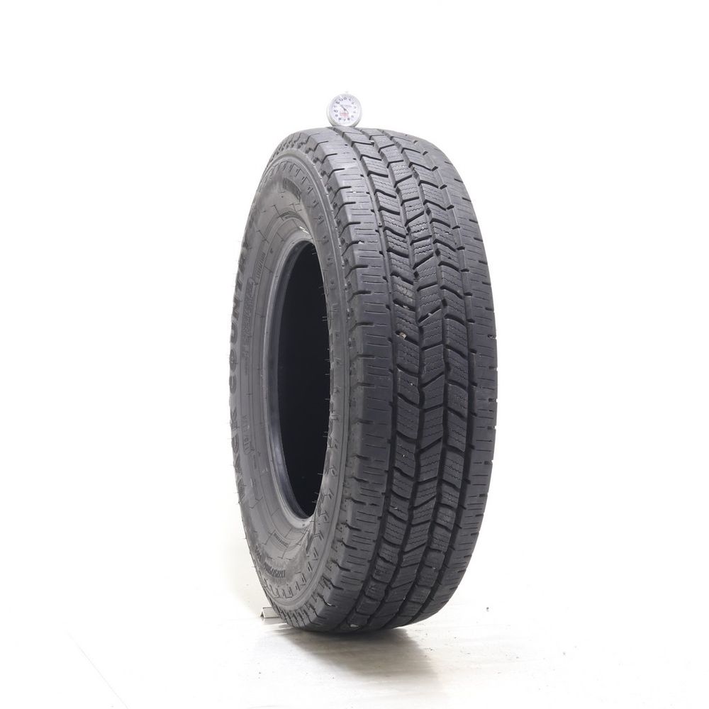 Used LT 225/75R16 DeanTires Back Country QS-3 Touring H/T 115/112R E - 12/32 - Image 1