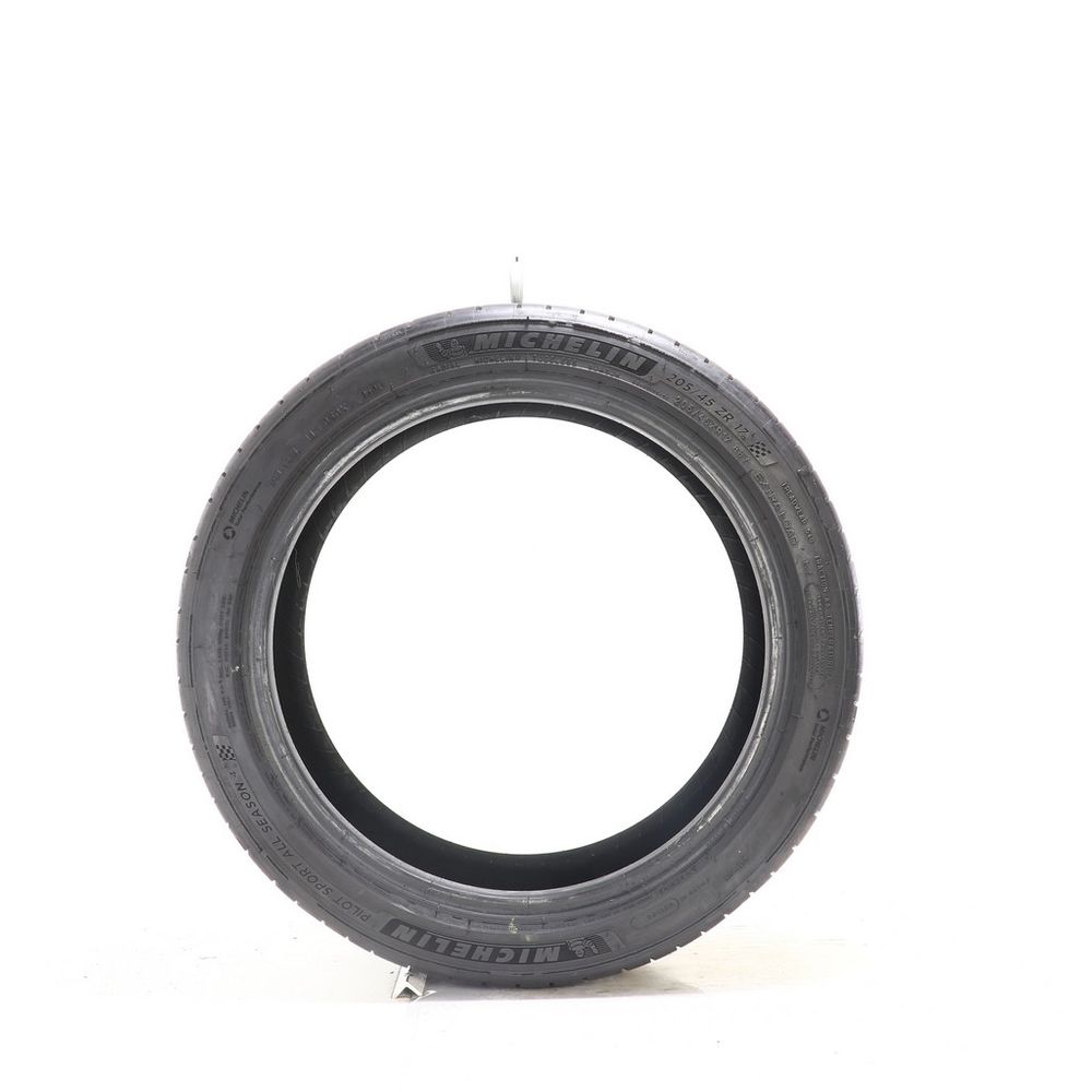 Used 205/45ZR17 Michelin Pilot Sport All Season 4 88Y - 7/32 - Image 3