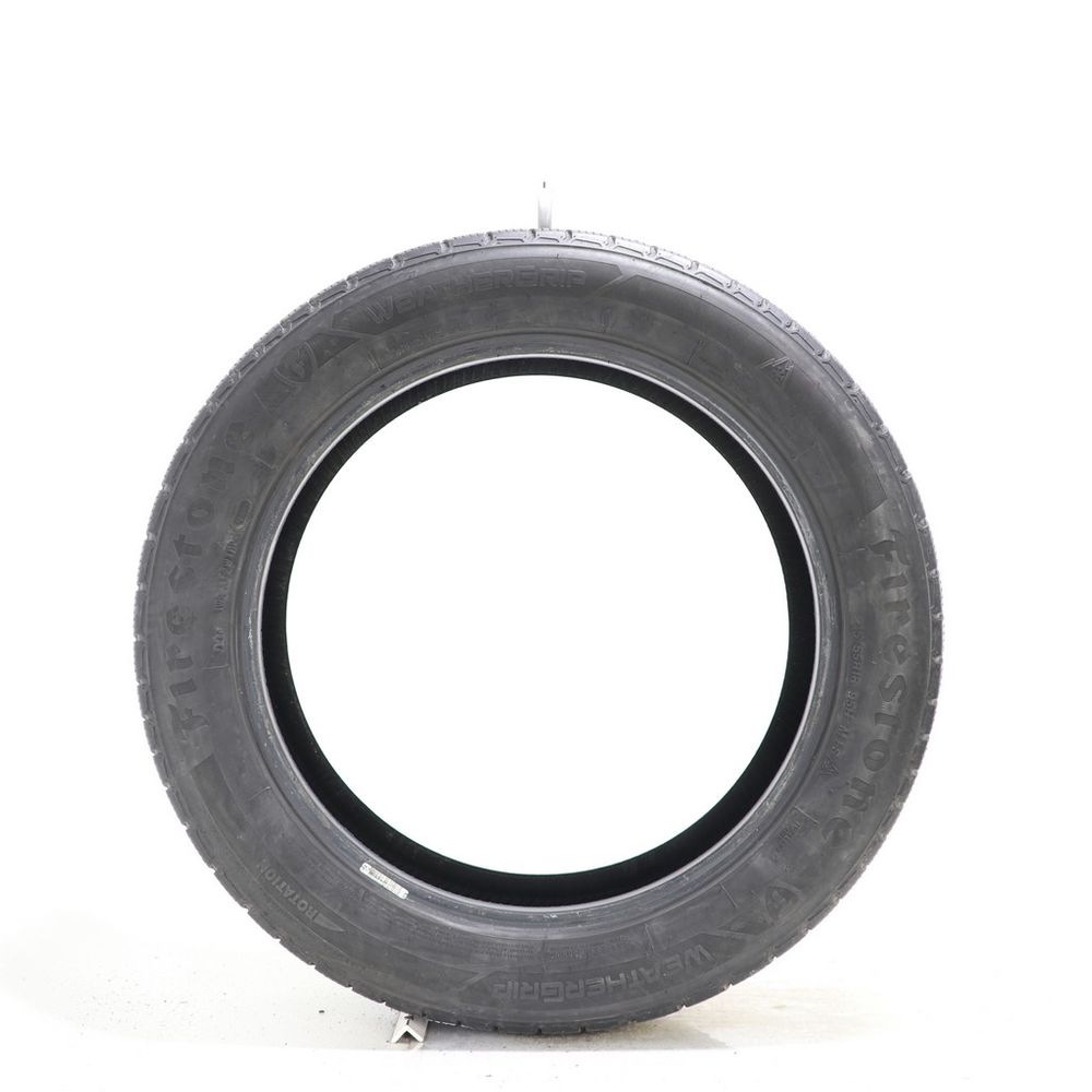 Used 215/55R18 Firestone WeatherGrip 95H - 5.5/32 - Image 3