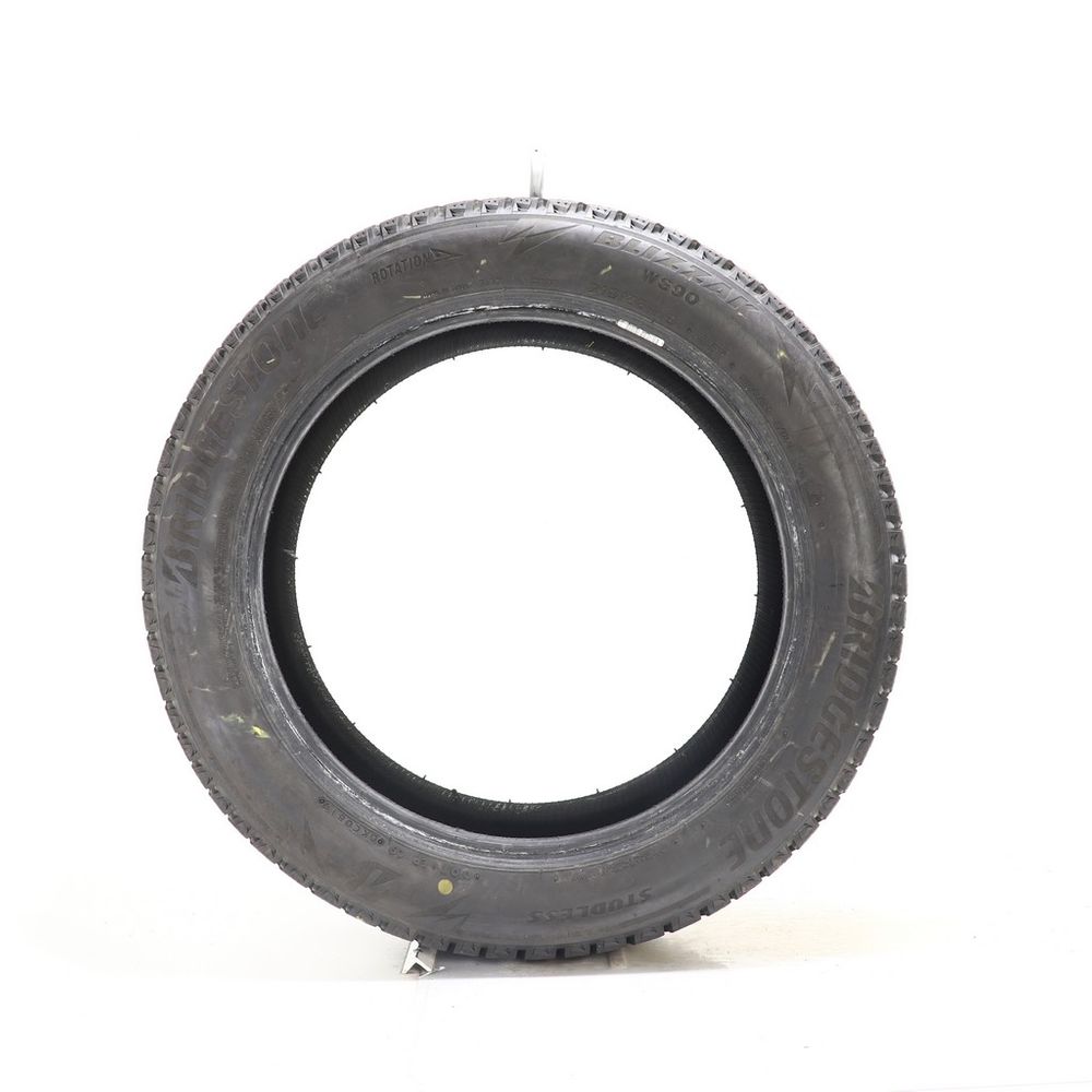 Used 215/55R18 Bridgestone Blizzak WS90 Studless 95T - 10/32 - Image 3