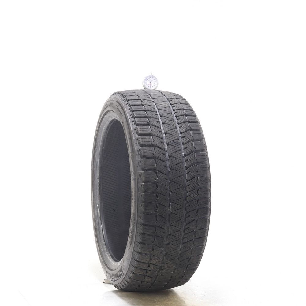 Used 225/45R18 Bridgestone Blizzak WS90 Studless 95H - 7/32 - Image 1
