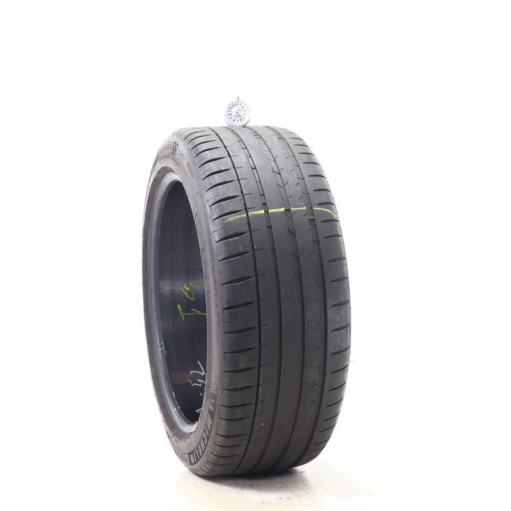 Used 235/45ZR18 Michelin Pilot Sport 4 S 98Y - 5.5/32 - Image 1