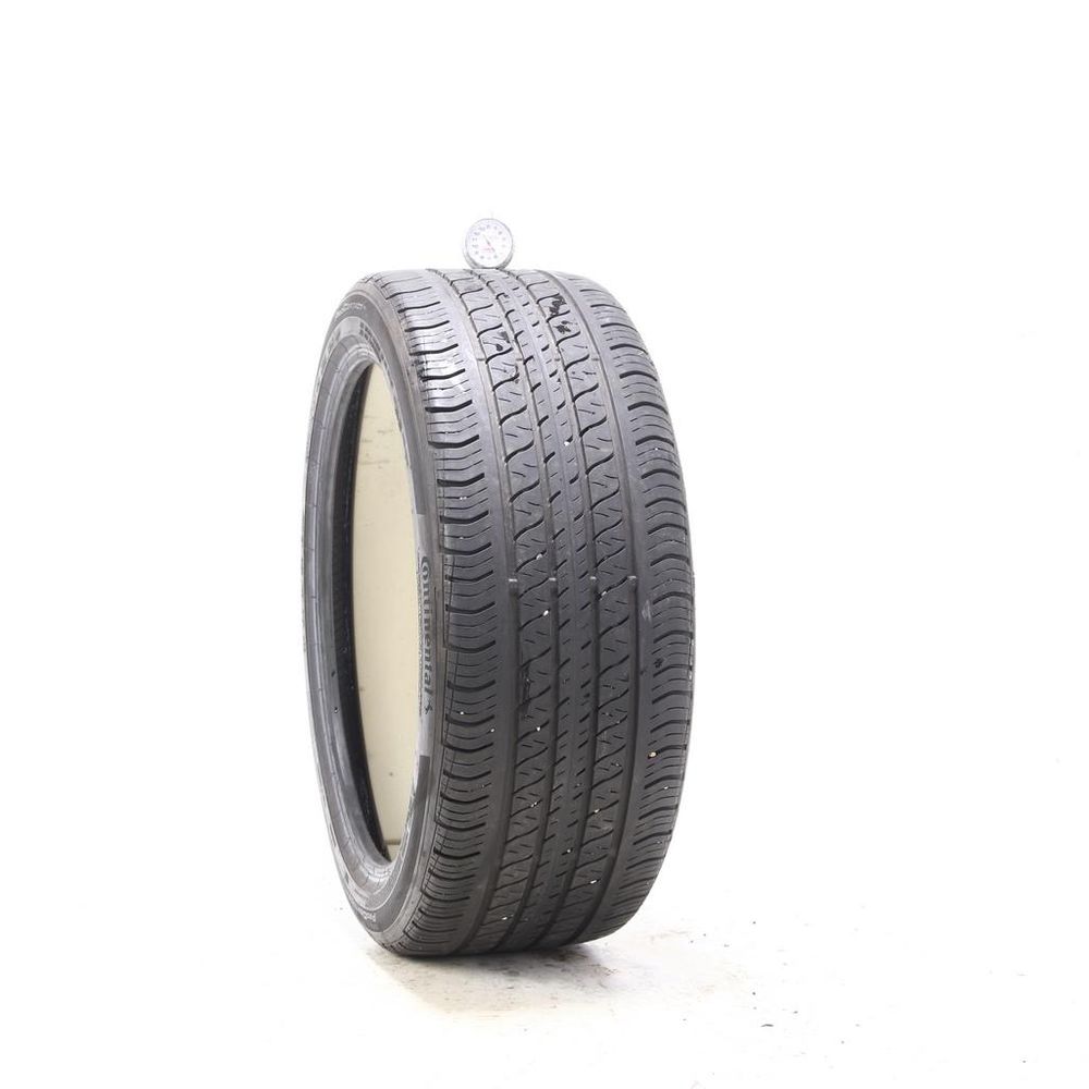Used 235/40R19 Continental ProContact RX ContiSilent 96W - 5.5/32 - Image 1