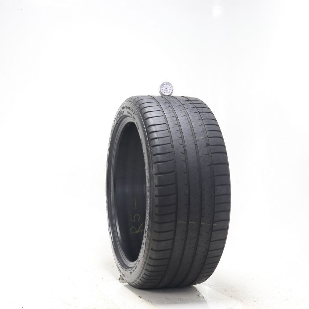 Used 255/40ZR19 Michelin Pilot Sport A/S 3 Plus 100Y - 4/32 - Image 1