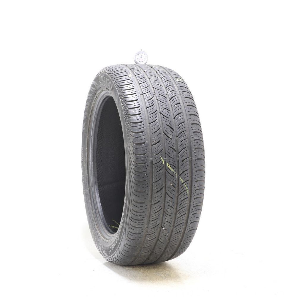 Used 255/45R19 Continental ContiProContact N1 100V - 7/32 - Image 1